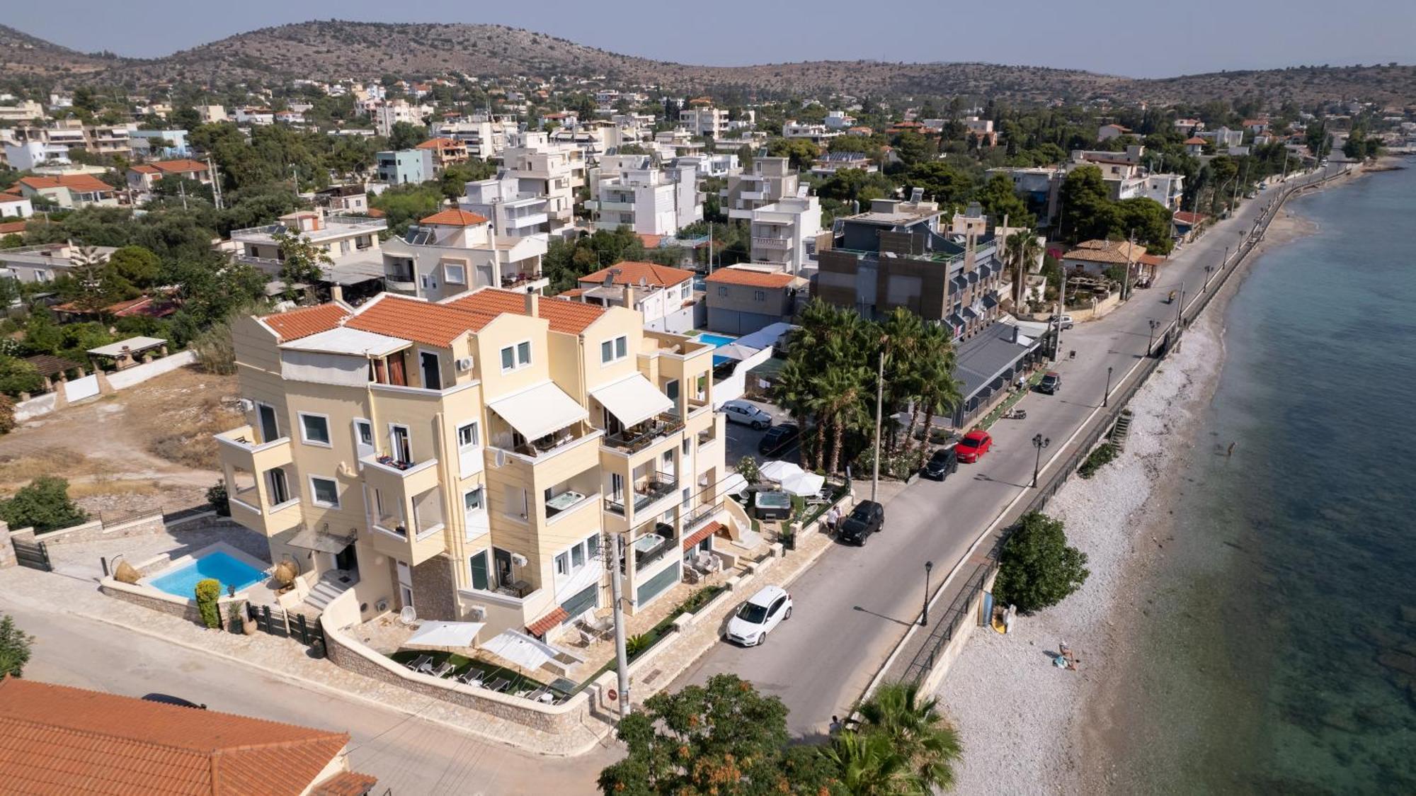 Votsalakia Hotel & Luxury Apartments Selinia Exterior photo